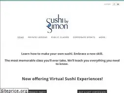 Sites similar to sushibysimon.com