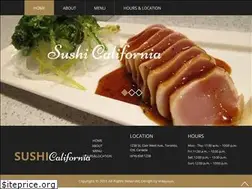 Sites similar to sushicalifornia.ca