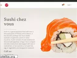 Sites similar to sushichezvous.ch