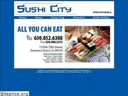 Sites similar to sushicityonline.com