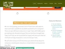 Sites similar to sushiclub.co.za