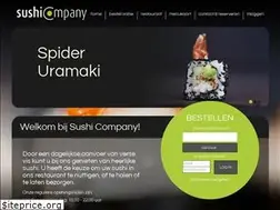 Sites similar to sushicompany.nl
