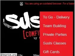 Sites similar to sushiconfidential.com