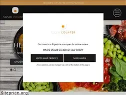 Sites similar to sushicounter.com