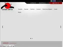 Sites similar to sushidays.com.tr