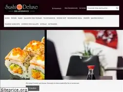 Sites similar to sushideluxe.eu