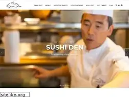 Sites similar to sushiden.net