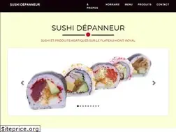 Sites similar to sushidepanneur.com