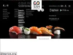 Sites similar to sushiemtuacasa.pt