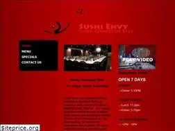 Sites similar to sushienvy.com