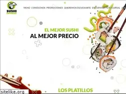 Sites similar to sushiexpress.com.mx