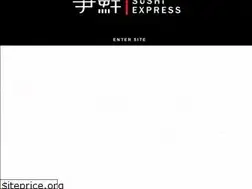 Sites similar to sushiexpress.com.sg