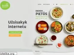 Sites similar to sushiexpress.lt