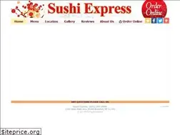 Sites similar to sushiexpressbabylon.com
