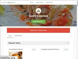Sites similar to sushiexpressmadison.com