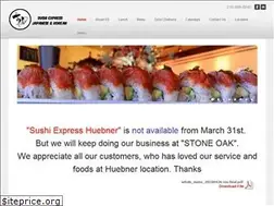 Sites similar to sushiexpresssa.com
