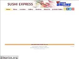 Sites similar to sushiexpresswi.com