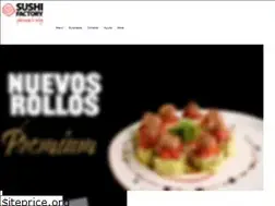 Sites similar to sushifactory.com.mx