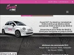Sites similar to sushifirst.fr
