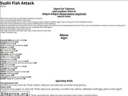 Sites similar to sushifishattack.com