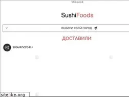 Sites similar to sushifoods.ru