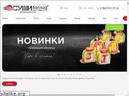 Sites similar to sushifornia.ru