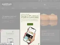 Sites similar to sushifresh.es