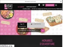 Sites similar to sushifresh.fr