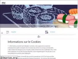 Sites similar to sushifreshparis.fr