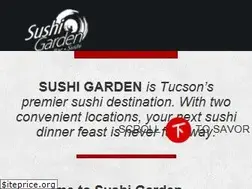Sites similar to sushigarden.com