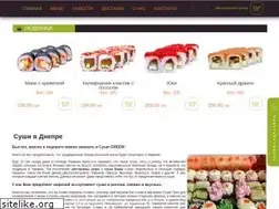 Sites similar to sushigreen.com.ua