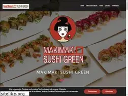 Sites similar to sushigreen.de