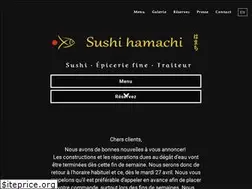 Sites similar to sushihamachi.ca