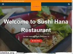 Sites similar to sushihana.online