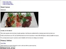 Sites similar to sushihanakaty.com