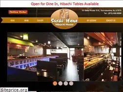 Sites similar to sushihananj.com