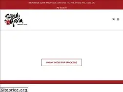 Sites similar to sushihanatulsa.com