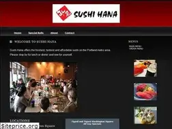 Sites similar to sushihanaus.com