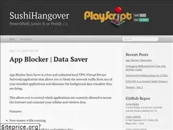 Sites similar to sushihangover.github.io