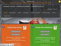 Sites similar to sushihauskoeln.de