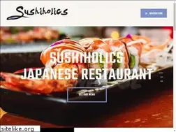 Sites similar to sushiholicswc.com