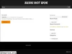 Sites similar to sushihotwok.fr