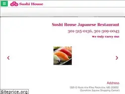 Sites similar to sushihouse1331.com