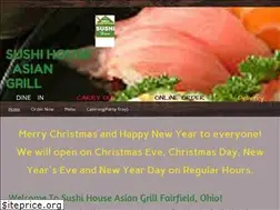 Sites similar to sushihouseohio.com
