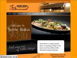 Sites similar to sushihuku.com