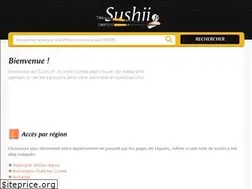 Sites similar to sushii.fr