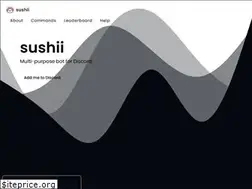 Sites similar to sushii.xyz