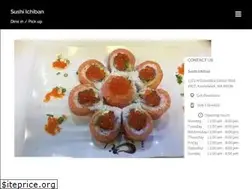 Sites similar to sushiichiban907.com