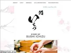 Sites similar to sushiichizu.com
