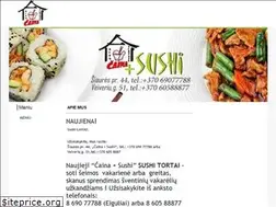 Sites similar to sushiinamus.lt